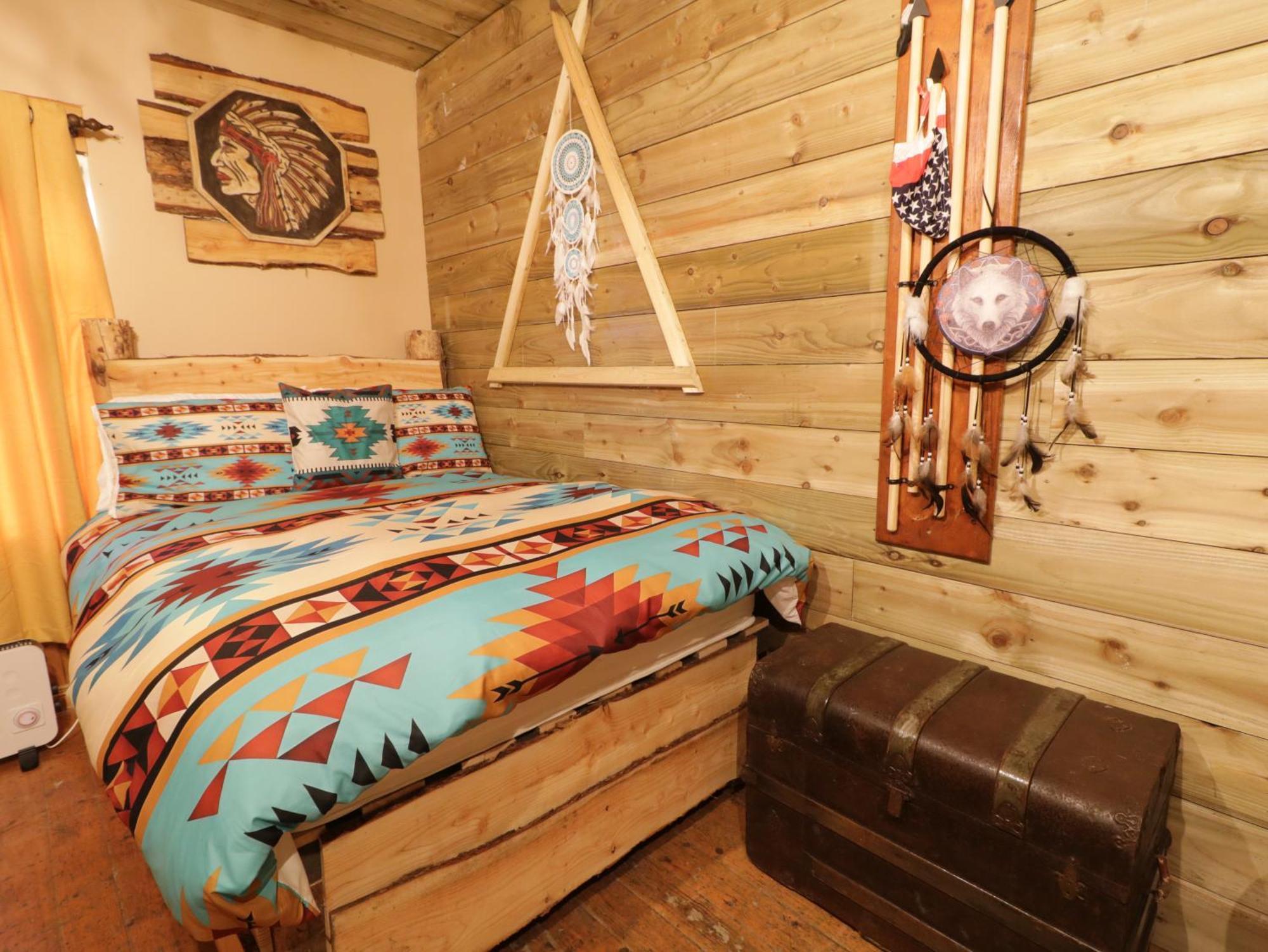 Apache Falls Lodge Limavady Eksteriør billede